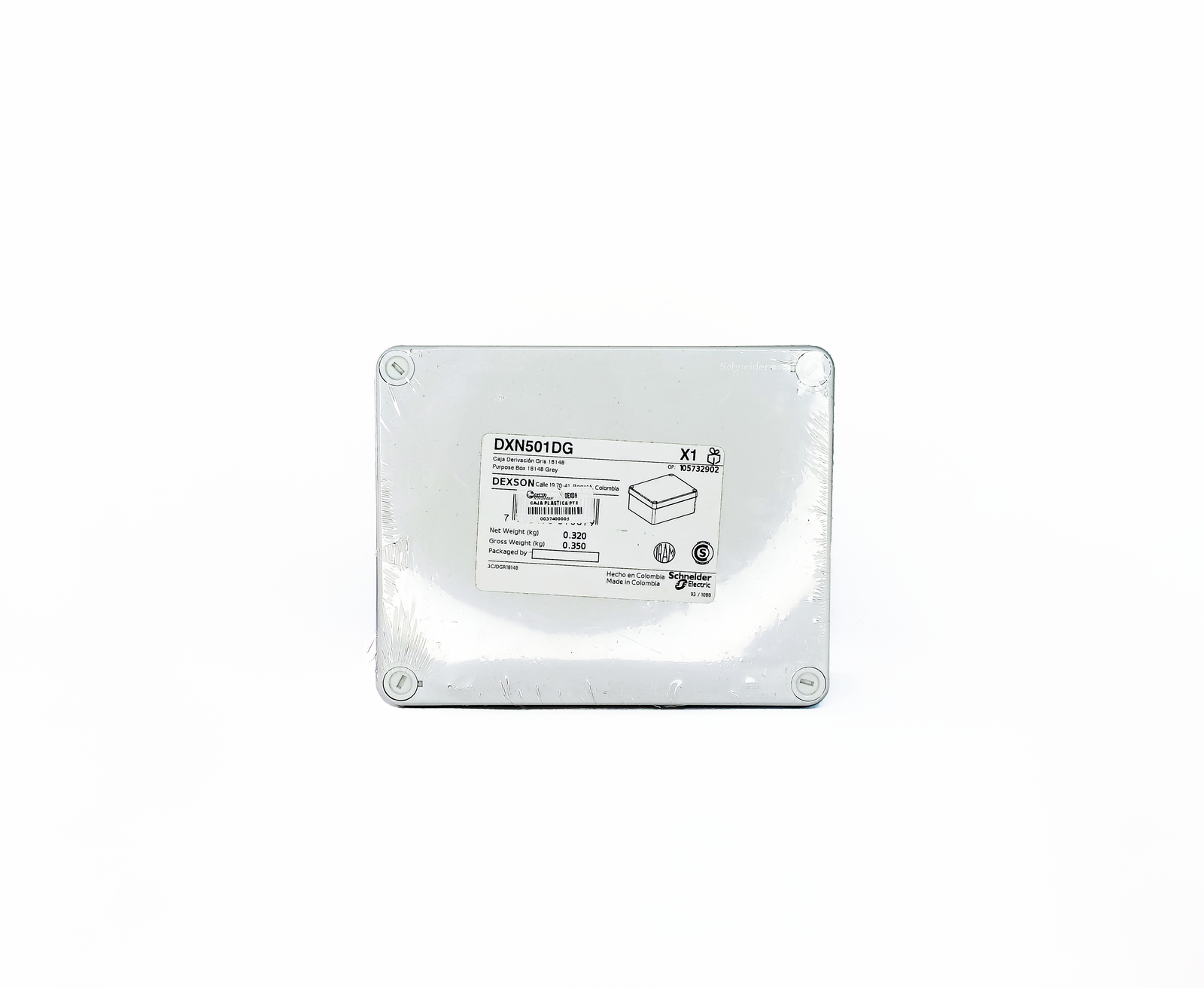 Caja Plastica 10x10 DEXSON